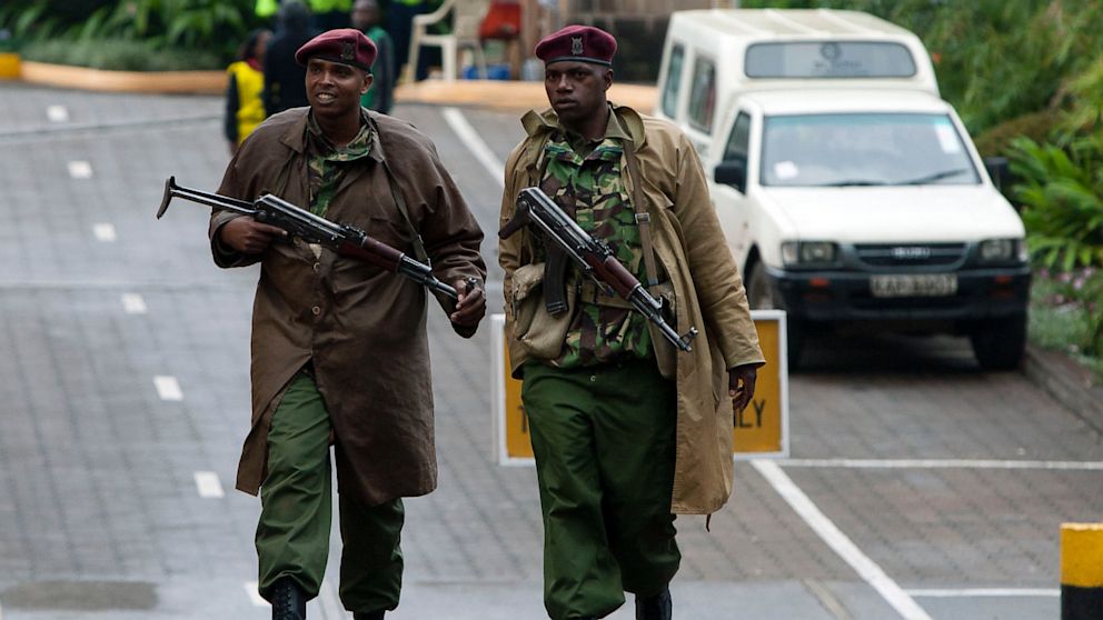 PHOTO: Kenya Mall Attack