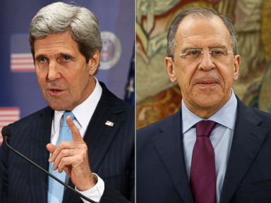 Kerry to Meet Russia Foreign Minister to Calm Tensions