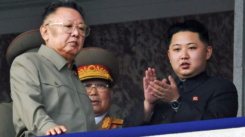 Image result for kim jong un Kim Jong-il