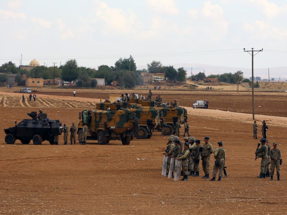 The Battle Of Kobane: ISIS And Kurds Fight Along Turkey-Syria Border ...