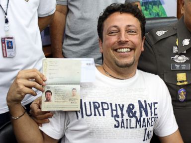 Malaysia Airlines 'Passenger' Shows Off New Passport