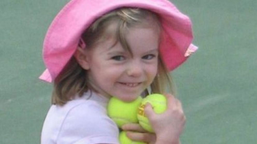 PHOTO: Madeleine McCann is pictured in this undated file photo, released on Oct. 13, 2013, by the London Metropolitan Police.