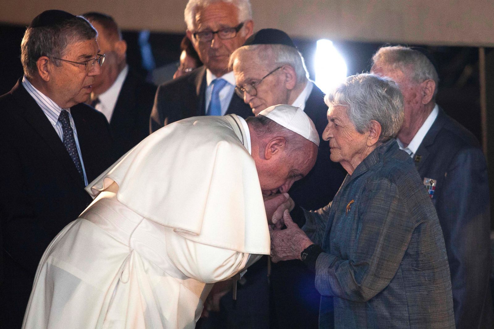 Pope Francis Visits Middle East Photos 