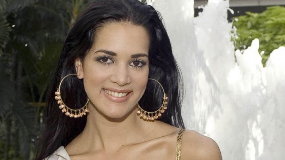 PHOTO: Monica Spear, Miss Venezuela 2005, poses for a portrait ahead of the - AP_monica_spear_jef_140108_16x9_992
