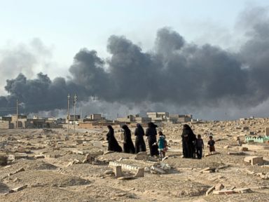 ISIS Using Tens of Thousands as 'Human Shields' as Iraqi-Led Forces Advance on Mosul