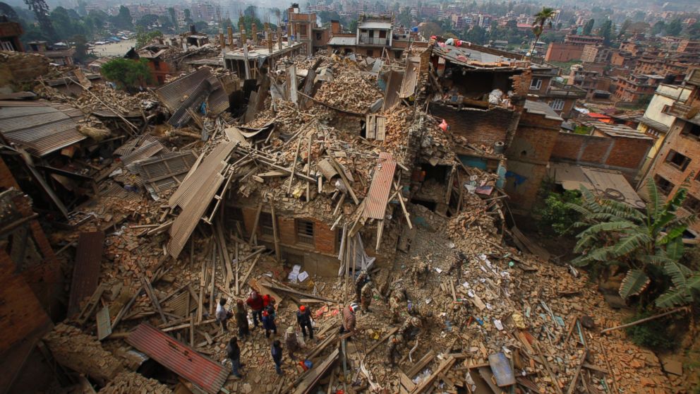 Nepal Earthquake: California Man Describes Terrifying Shaking at.