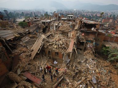 American Describes 'Terrifying' Shaking at Nepal Hotel