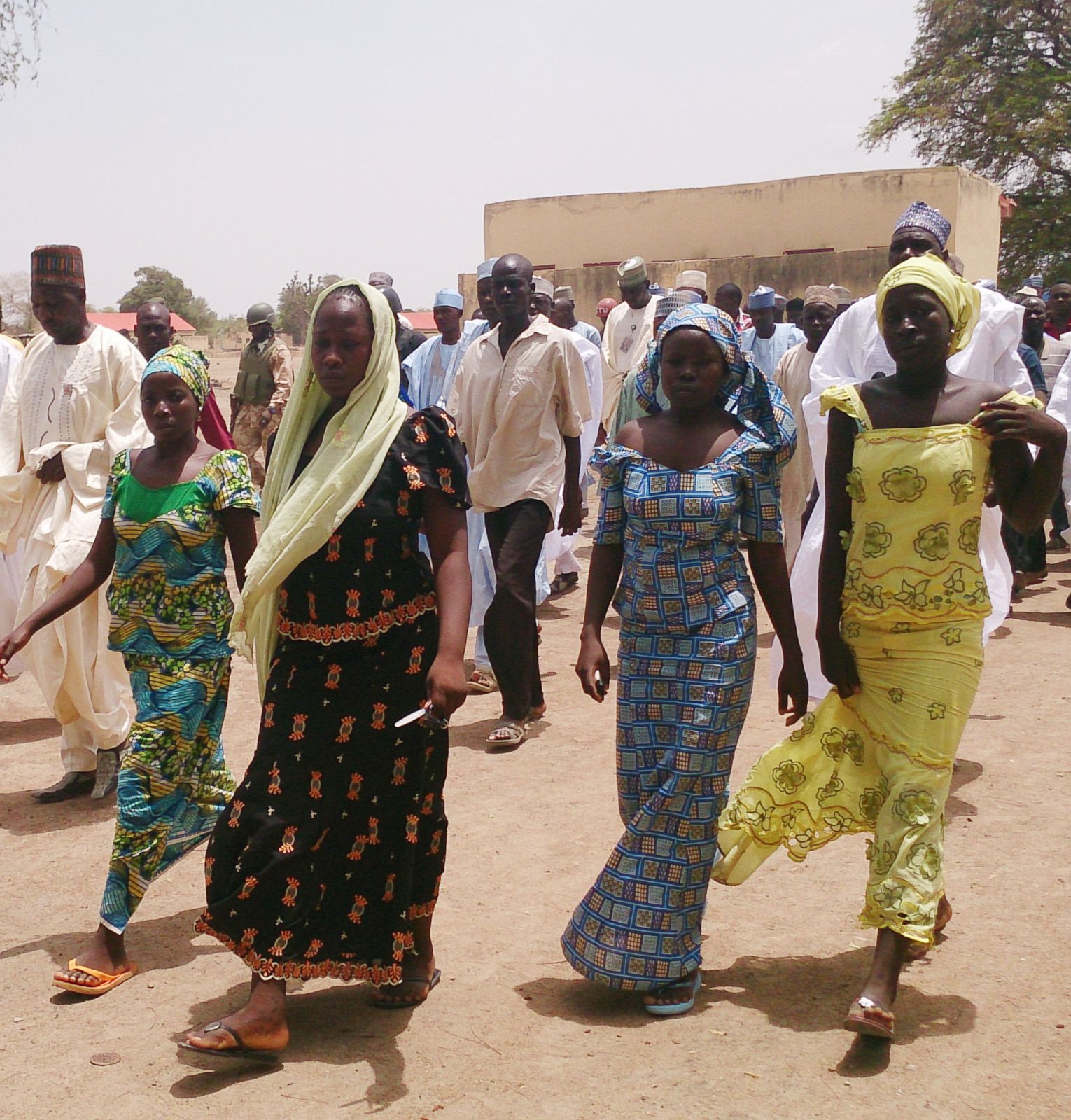 The Kidnapped Nigerian Girls Photos | Image #1 - ABC News