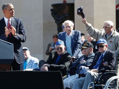'These Men Waged War So That We Might Know Peace,' Obama Says