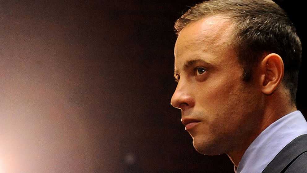PHOTO: Oscar Pistorius in court