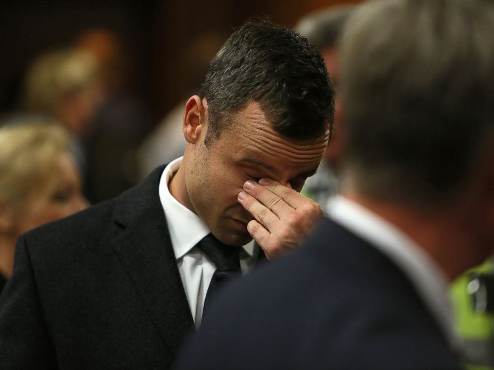 PHOTO: Oscar Pistorius in court on the third day of his trial at the high court in Pretoria, South Africa, March 5, 2014.