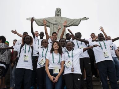 Meet the Refugee Team to March in Olympics Opening Ceremony