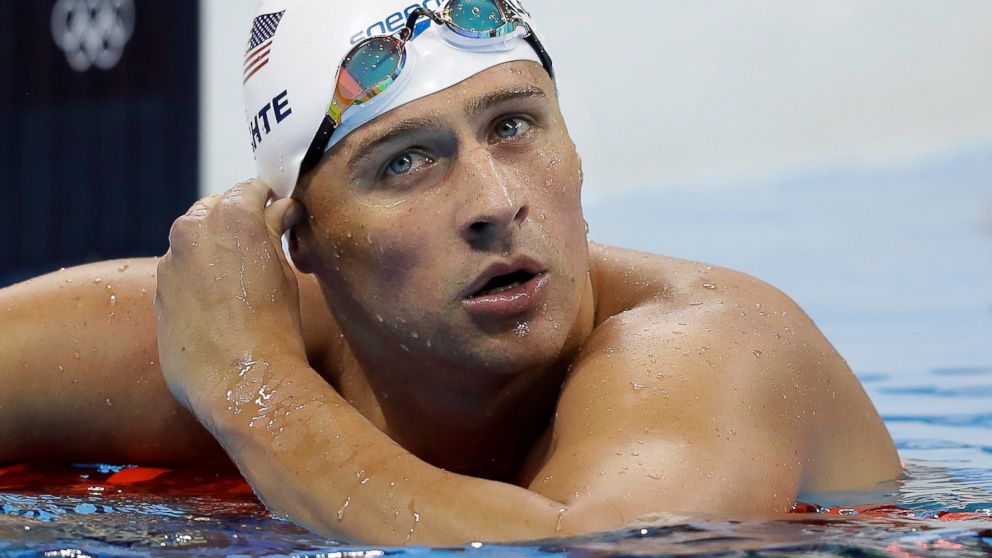 Rio Robbery Claim the Latest Scandal for Ryan Lochte