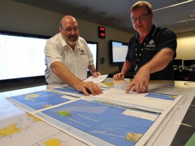 Cyclone Nears Search Area for Missing Plane