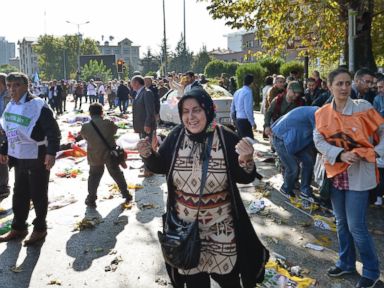Turkey Imposes News Blackout on 'Gruesome' Blast Images