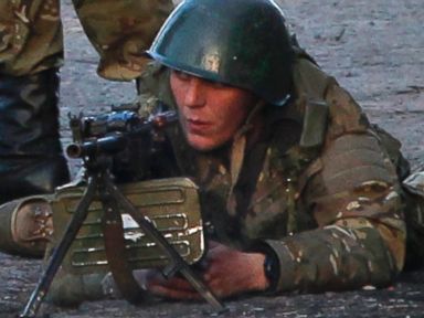 Ukraine Retakes Airfield With 'Anti-Terrorist' Operation