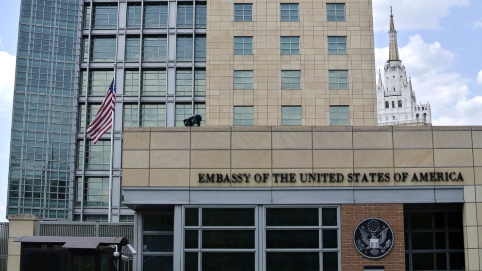 Usa Russian Embassy In 45