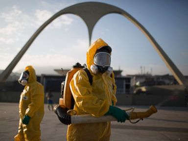 Brazil Faces Slew of Problems Ahead of Summer Olympics
