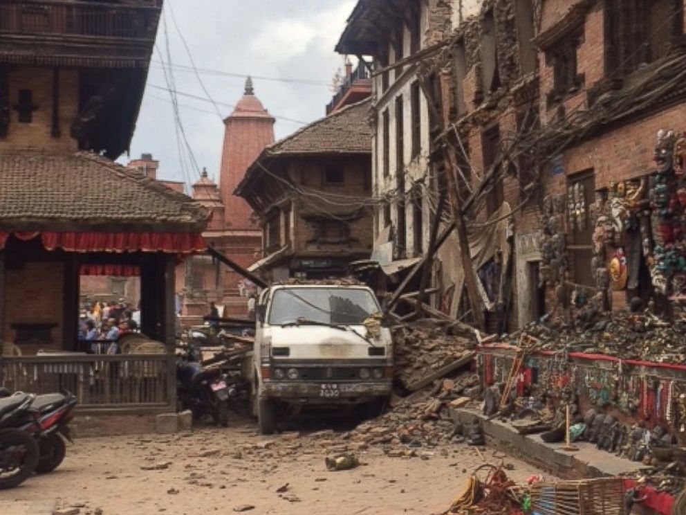 a case study on recent earthquake in nepal