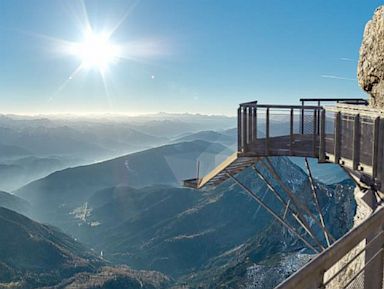 'Stairway to Nothingness' Opens in Austria