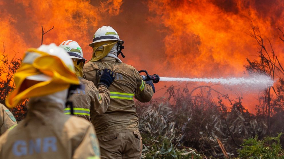 Portugal awaits foreign help to fight deadly wildfires