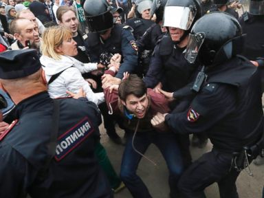 Kremlin rejects US criticism of Russian protest arrests