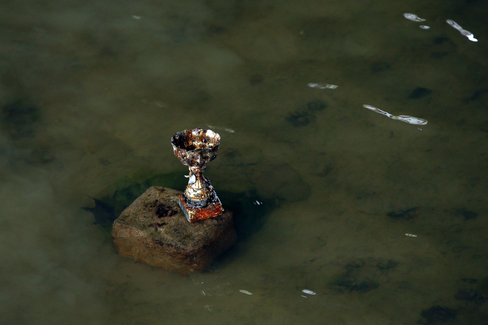 Picture Lost Objects Rediscovered When Paris Canal Is Drained Abc News