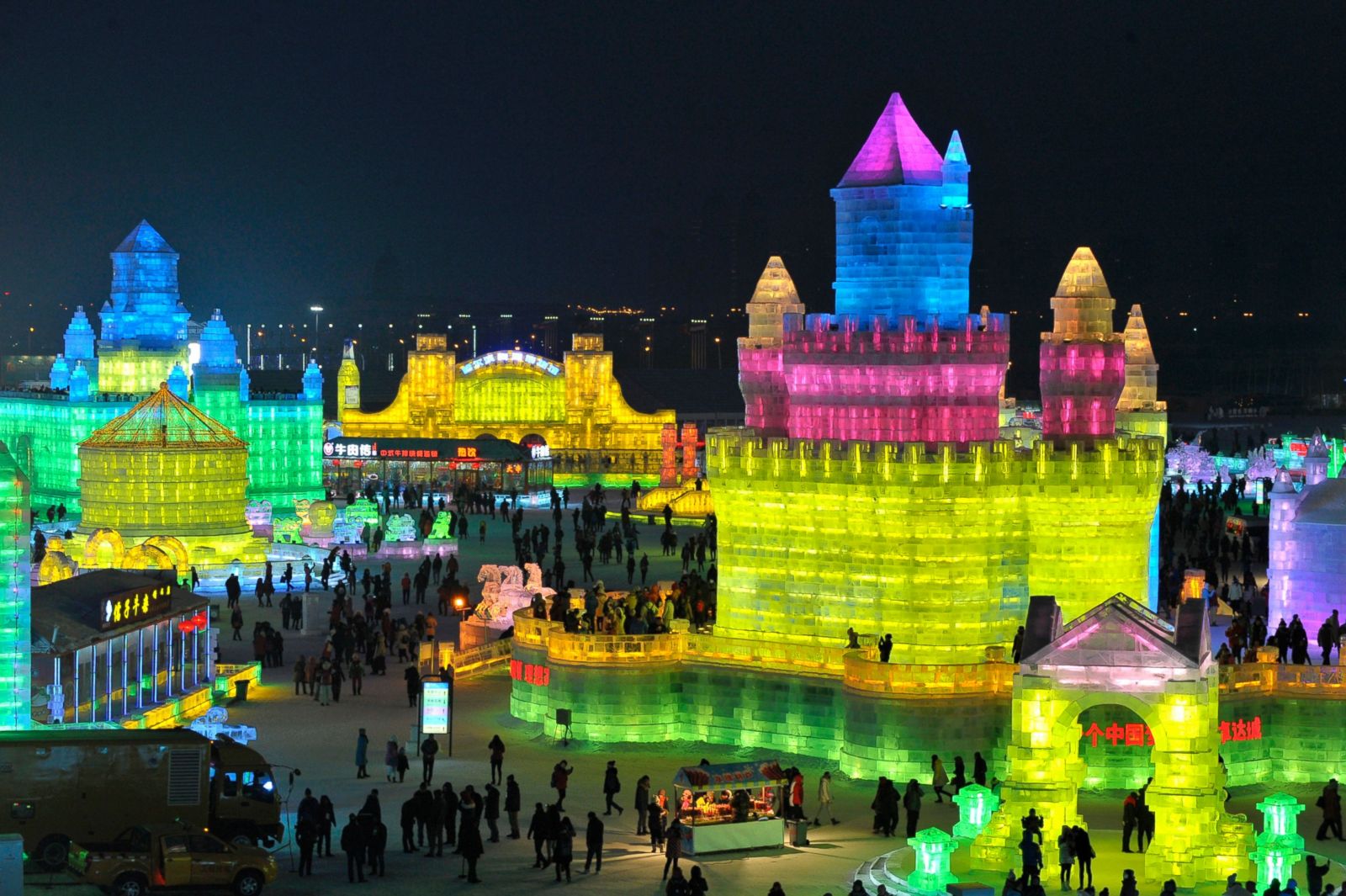 Annual Harbin Ice and Snow Festival Photos Image 2 ABC News