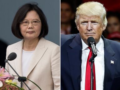 Trump Tweets Taiwanese President 'Called Me'