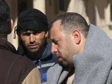 Suspected chemical attack kills 58 in Syrian town