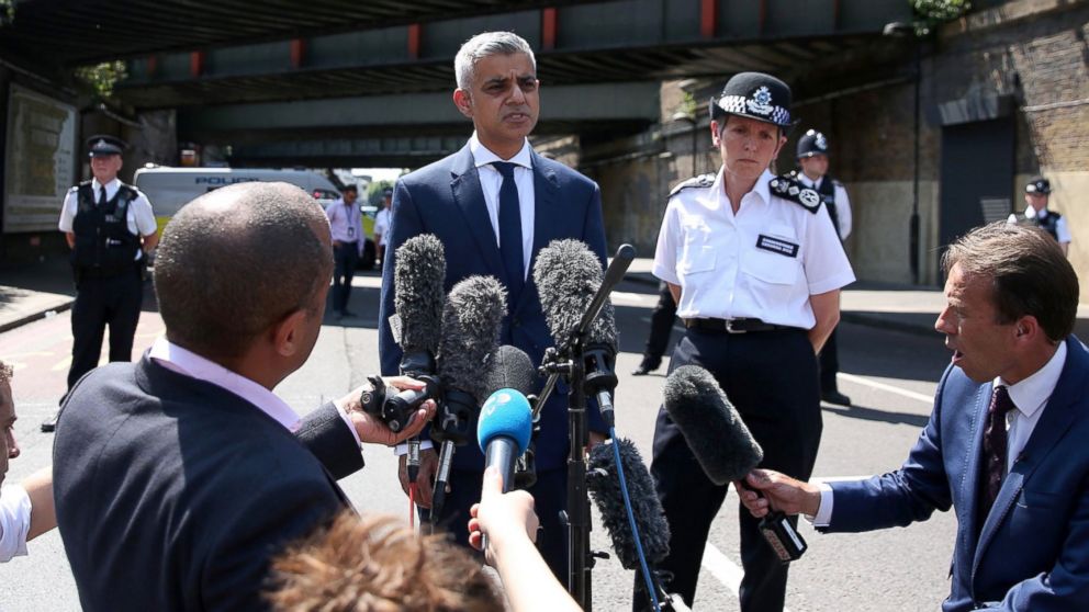 London mayor on mosque attack: 'Terrorism is terrorism'