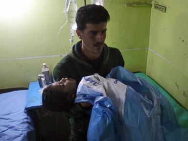 Death toll in Syrian chemical attack rises to 72