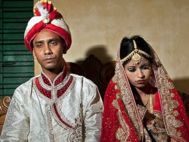 Photos: Child Marriage in Bangladesh