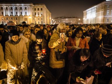 Russia Mourns Following Airliner Crash