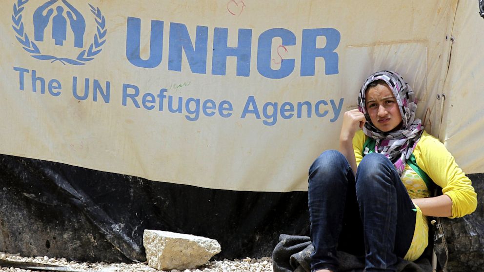 PHOTO: A Syrian refugee