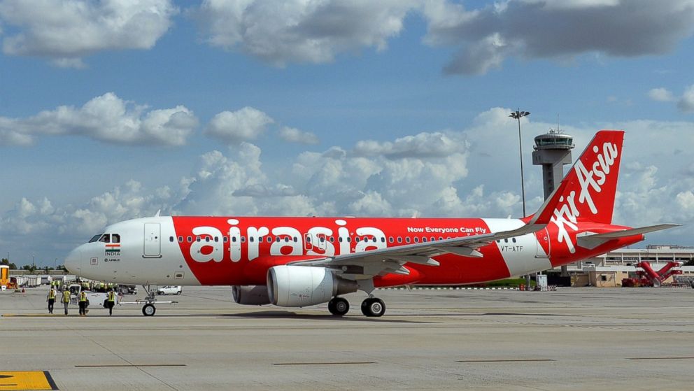 PHOTO: An AirAsia Airbus 320, not pictured, has gone missing on a flight from Surabaya, Indonesia, to Singapore, Dec. 27, 2014.