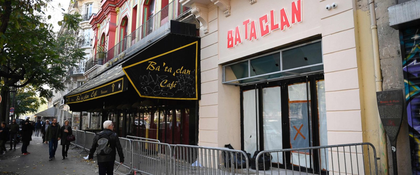 PHOTO: The Bataclan concert hall, one of the targets of the November 