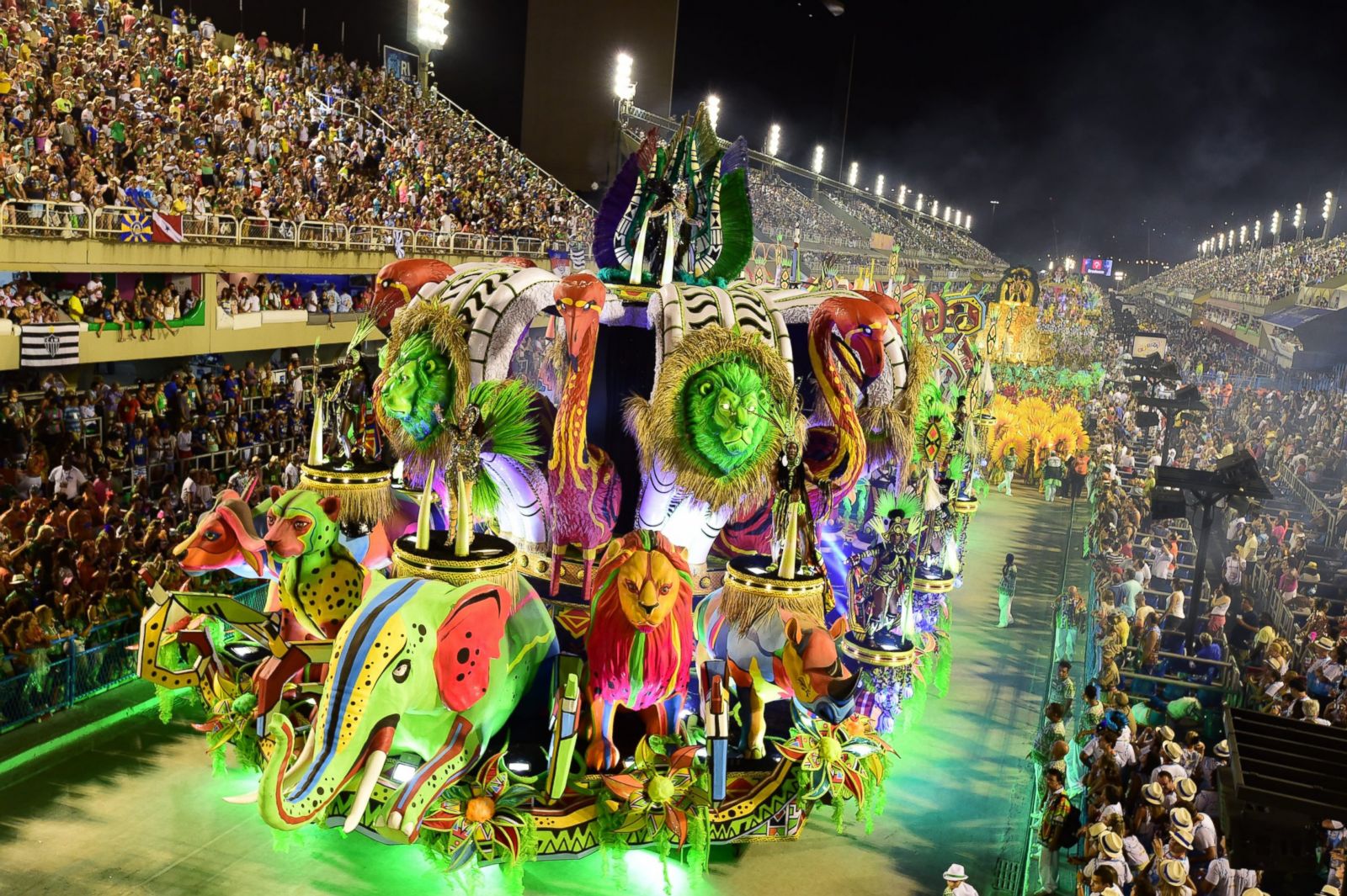 Pictures Of The Carnival In Brazil 116