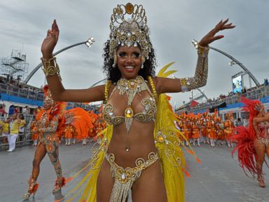 Photos: Carnival in Brazil: Feathers, Floats, and Scantily-Clad Bodies