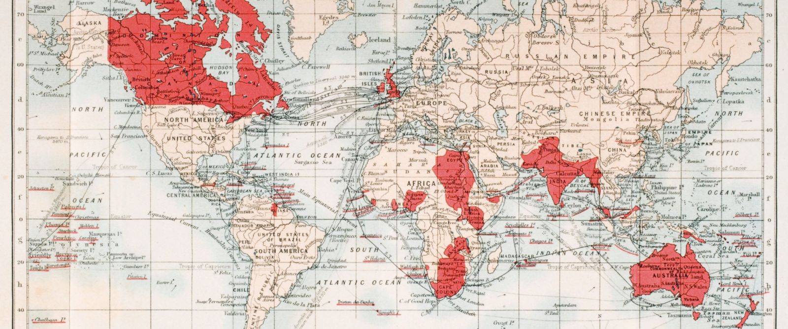 How UK Would Look Without Scotland, and What 'British Empire' Looked Like in 1901 - ABC News