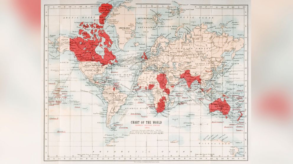 How UK Would Look Without Scotland, and What 'British Empire' Looked Like in 1901 - ABC News