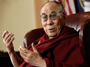 Dalai Lama Says He Supports Gay Marriage