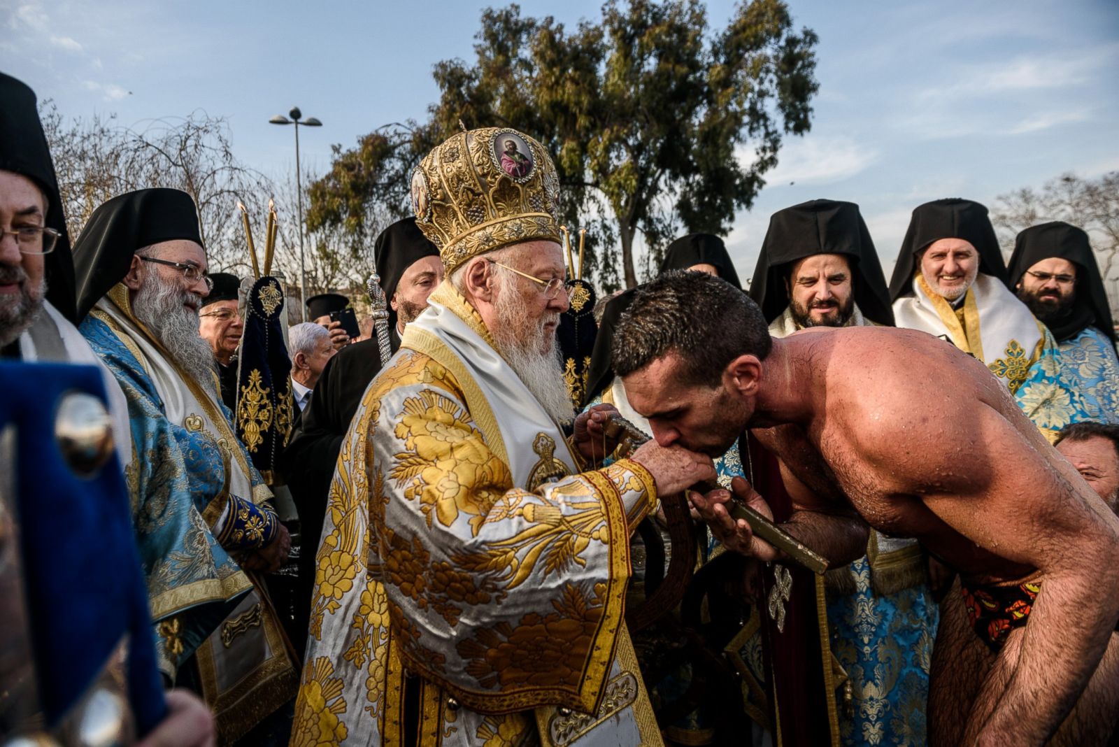 Picture Christians Around the World Celebrate the Epiphany ABC News