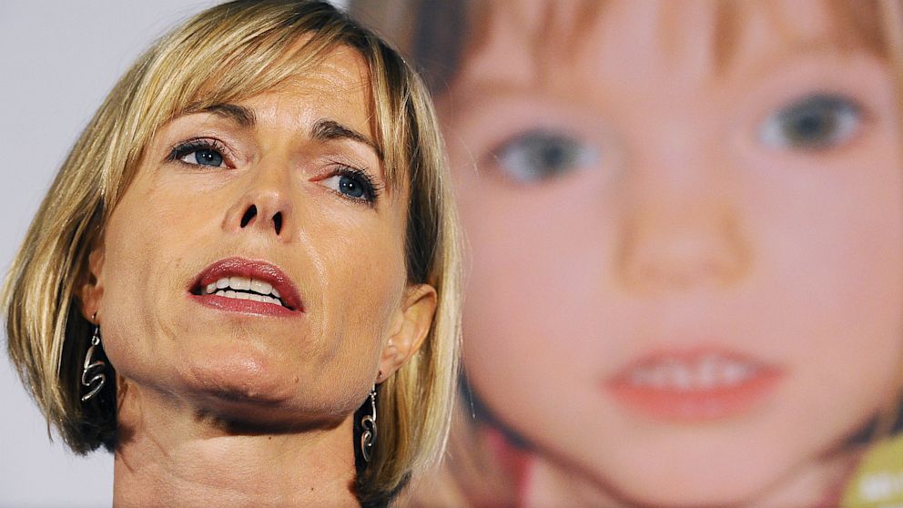 PHOTO: Madeleine McCann