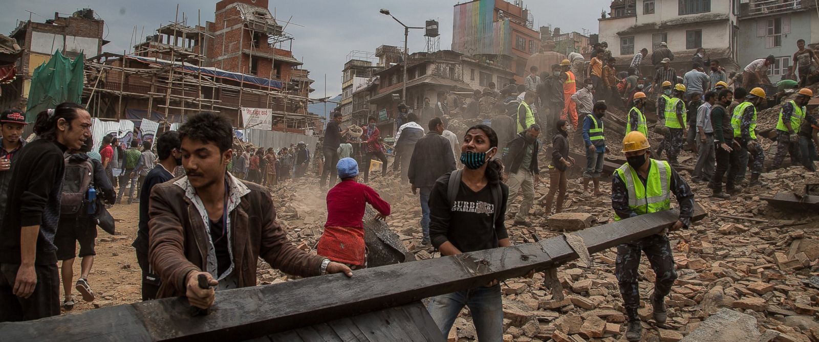 Americans In Nepal Describe Massive Earthquake And