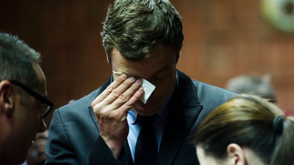 PHOTO: Oscar Pistorius Charged With Murder