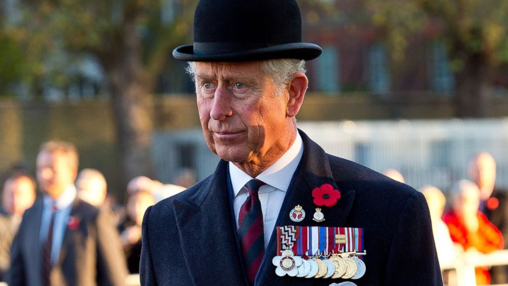 Prince Charles Black Spider