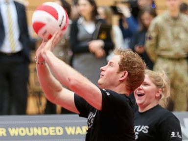 Photos: Prince Harry Gets Sporty