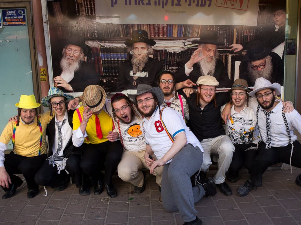 Purim Celebration Today