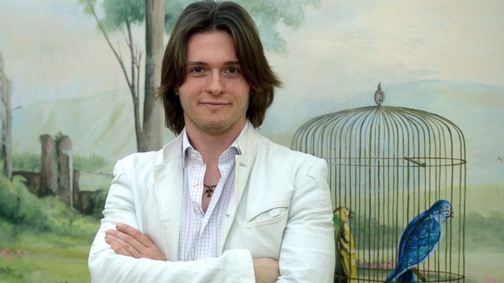 PHOTO: Raffaele Sollecito is pictured on July 1, 2014 in Rome, Italy.
